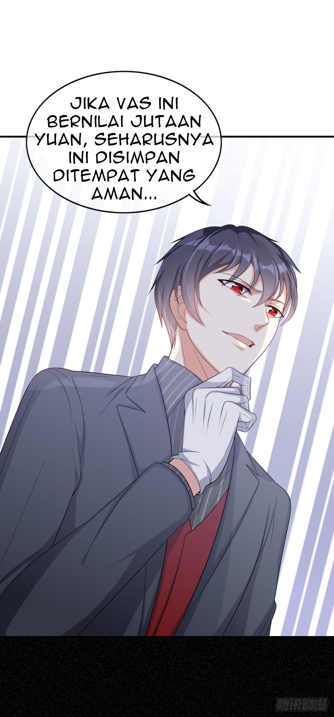 Me! Super rich! Chapter 33 Bahasa Indonesia